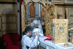 Увеличить изображение. Суббота Преблагословенная. 536х800. 160 кб