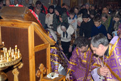 Увеличить 800х536. Вынос Креста.