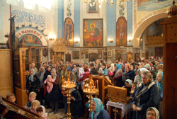 Праздник Покрова Божией Матери в Боровецкой церкви. Увеличить изображение. Размер файла: 191,31 Kb [800X536]