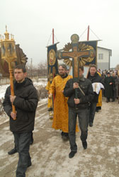 Божественная литургия в день памяти великомученика Димитрия Солунского. Увеличить изображение. Размер файла: 111,67 Kb [536X800]