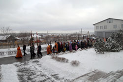 Зимняя Пасха. Увеличить. 536х800 156 кб