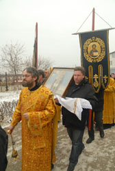 Божественная литургия в день памяти великомученика Димитрия Солунского. Увеличить изображение. Размер файла: 119,86 Kb [536X800]