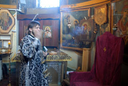 Литургия Преждеосвященных Даров. Увеличить изображение. Размер файла: 120,59 Kb [800X536]