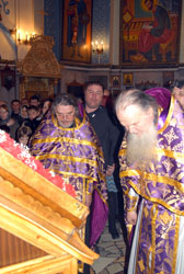 Увеличить 800х536. Вынос Креста.