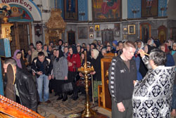 Чин Пассии в Боровецком храме г. Набережные Челны. Увеличить изображение. Размер файла: 290кБ 800Х536