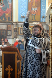 Литургия Преждеосвященных Даров. Увеличить изображение. Размер файла: 133,46 Kb [536X800]