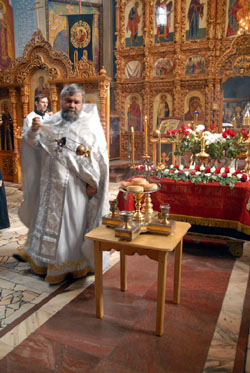 Увеличить изображение. Суббота Преблагословенная. 536х800. 160 кб