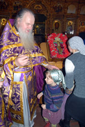 Увеличить 800х536. Вынос Креста.