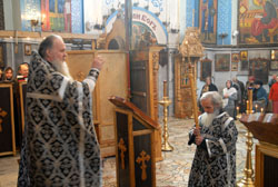 Литургия Преждеосвященных Даров. Увеличить изображение. Размер файла: 149,98 Kb [800X536]