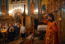 Пасха в Боровецком. Увеличить. 536х800 156 кб