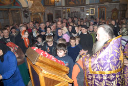 Увеличить 800х536. Вынос Креста.