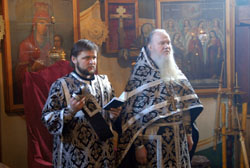 Литургия Преждеосвященных Даров. Увеличить изображение. Размер файла: 125,03 Kb [800X536]