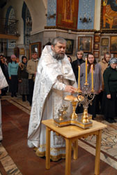 Увеличить изображение. Суббота Преблагословенная. 536х800. 160 кб