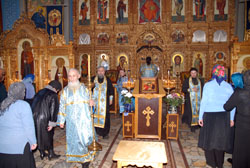 Благовещение. Увеличить размер 165кБ 800х536 