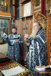 Литургия Преждеосвященных Даров. Увеличить изображение. Размер файла: 166,06 Kb [536X800]