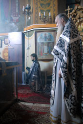 Литургия Преждеосвященных Даров. Увеличить изображение. Размер файла: 118,32 Kb [536X800]