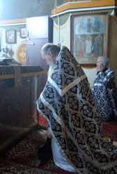 Литургия Преждеосвященных Даров. Увеличить изображение. Размер файла: 123,67 Kb [536X800]