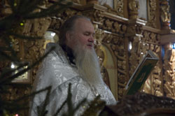 Рождественское богослужение в Свято-Вознесенском соборе г. Набережные Челны. Увеличить изображение. Размер файла: 96,4 Kb [800X532]