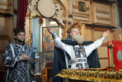 Литургия Преждеосвященных Даров. Увеличить изображение. Размер файла: 151,78 Kb [800X536]