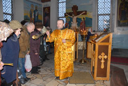 Каждение. Диакон Николай Ярин. Увеличить изображение. Размер файла: 145,4 Kb [800X536]