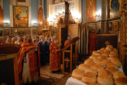 Пасха в Боровецком. Увеличить. 536х800 156 кб