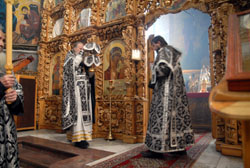 Литургия Преждеосвященных Даров. Увеличить изображение. Размер файла: 158,91 Kb [800X536]