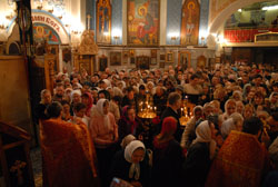 Пасха в Боровецком. Увеличить. 536х800 156 кб