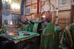 Увеличить. Вход Господень в Иерусалим. 536х800. 160кБ