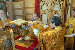 Праздник Сретения Господня в Боровецкой церкви. Увеличить изображение. Размер файла: 156,31 Kb [800X536]