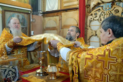 Праздник Сретения Господня в Боровецкой церкви. Увеличить изображе class=group rel=groupние. Размер файла: 149,59 Kb [800X536]