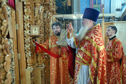 Пасха в Боровецком. Увеличить. 536х800 156 кб