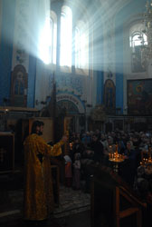 Праздник Сретения Господня в Боровецкой церкви. Увеличить изображение. Размер файла: 87,05 Kb [536X800]