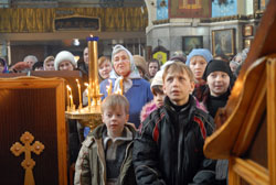 Праздник Сретения Господня в Боровецкой церкви. Увеличить изображение. Размер файла: 121,25 Kb [800X536]