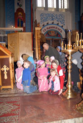 Увеличить. Вход Господень в Иерусалим. 536х800. 160кБ