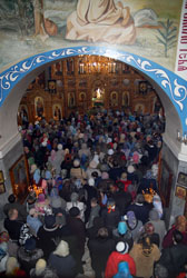 Увеличить. Вход Господень в Иерусалим. 536х800. 160кБ