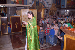 Увеличить. Вход Господень в Иерусалим. 536х800. 160кБ