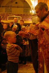 Всенощное Бдение в канун Воздвижения Креста Господня. Увеличить изображение. Размер файла: 116,14 Kb [536X800]