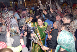 Увеличить. Вход Господень в Иерусалим. 536х800. 160кБ