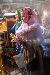 Увеличить. Вход Господень в Иерусалим. 536х800. 160кБ