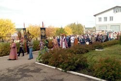 Праздник Воздвижения Креста в Боровецкой церкви. Увеличить изображение. Размер файла: 154,93 Kb [800X536]