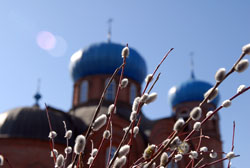 Увеличить. Вход Господень в Иерусалим. 536х800. 160кБ