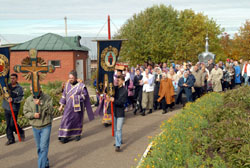 Праздник Воздвижения Креста в Боровецкой церкви. Увеличить изображение. Размер файла: 188,06 Kb [800X536]