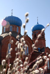 Увеличить. Вход Господень в Иерусалим. 536х800. 160кБ