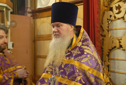 Чин прощения в Боровецкой церви. Увеличить изображение. Размер файла: 115,93 Kb [800X536]