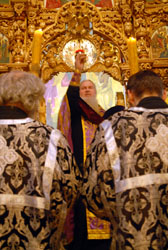 Литургия Преждеосвященных Даров. Увеличить изображение. Размер файла: 160,6 Kb [536X800]