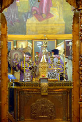 Чин прощения в Боровецкой церви. Увеличить изображение. Размер файла: 139,63 Kb [536X800]