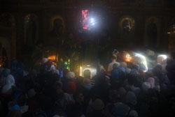 Увеличить. Вход Господень в Иерусалим. 536х800. 160кБ