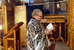 Чин прощения в Боровецкой церви. Увеличить изображение. Размер файла: 116,33 Kb [800X536]