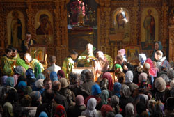 Увеличить. Вход Господень в Иерусалим. 536х800. 160кБ