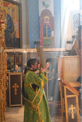 Увеличить. Вход Господень в Иерусалим. 536х800. 160кБ